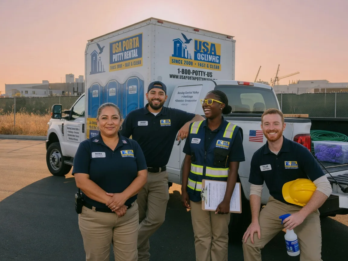 Portable Toilet Rental company in Blaine, WA