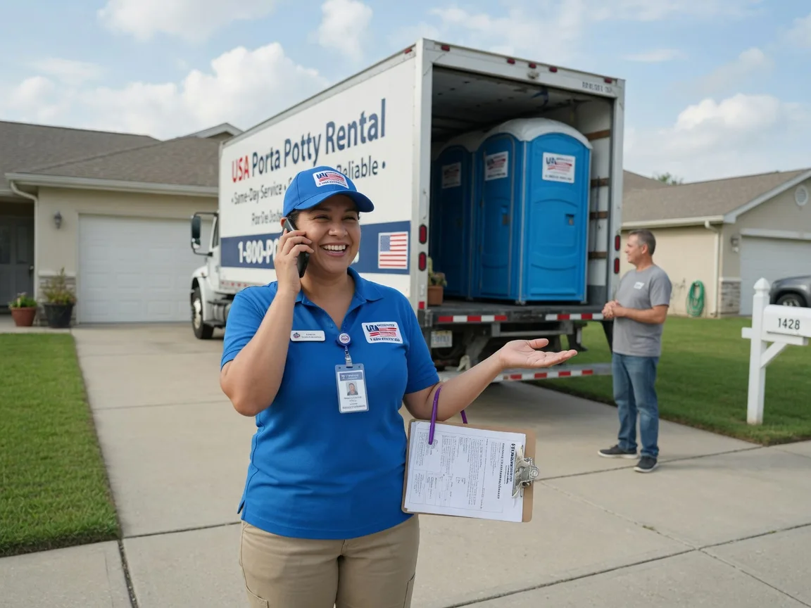 Portable Toilet Rental Blaine, WA FAQs